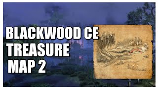 Blackwood CE Treasure Map 2 | ESO Blackwood