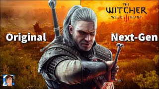 The Witcher 3: Next Gen Upgrade. New Graphics, Netflix Content, and New Features! 4K