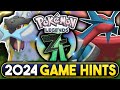 Pokemon news new events announced 2024 pokemon game hints new nintendo updates  more