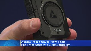 Aurora Police unveil new tools for transparency and accountability