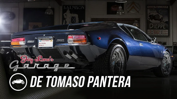 1971 De Tomaso Pantera - Jay Leno's Garage