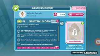 The sims freeplay missione gravidanza 4#parte screenshot 3