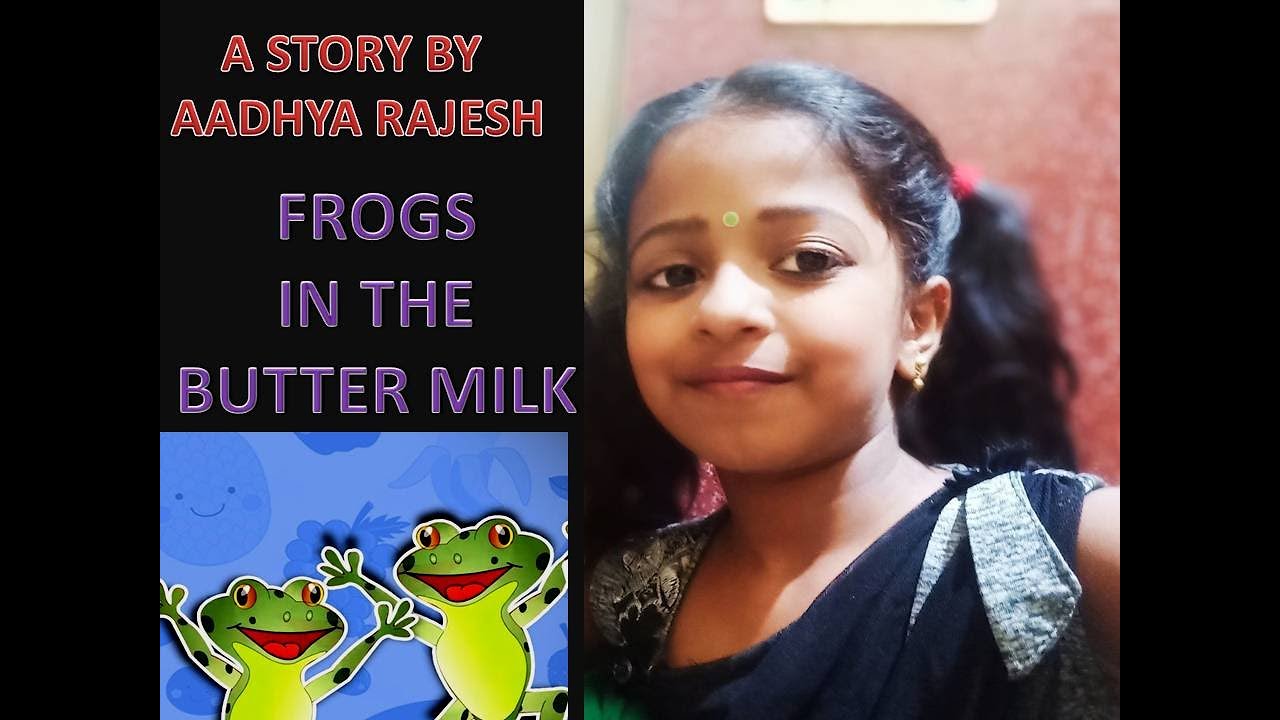 TWO FROGS IN THE BUTTER MILK YouTube