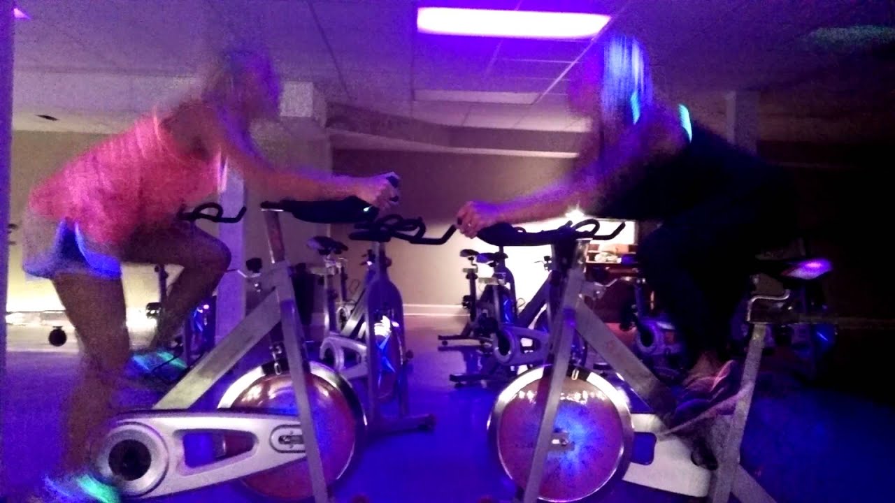 Happy Spin Class Slide YouTube