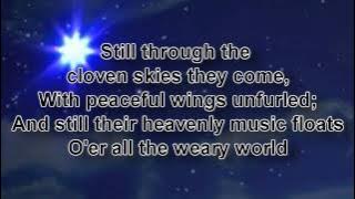 It Came upon a Midnight Clear † With Lyrics