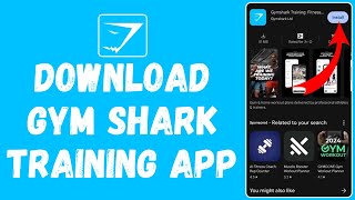 How to Download Gym Shark Training Application screenshot 5