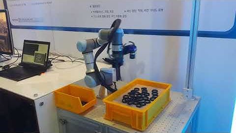 Robot random bin picking