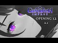 Genshin Impact Anime Opening 12 | Black Clover『Black Catcher』Inazuma arc 2.1
