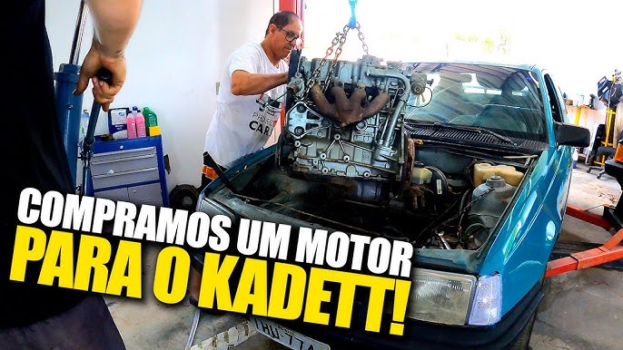 A SAGA DO KADETT! DO LIXO AO LUXO! 