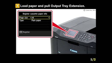 MAXIFY MB2020: Printing shifts from the correct position