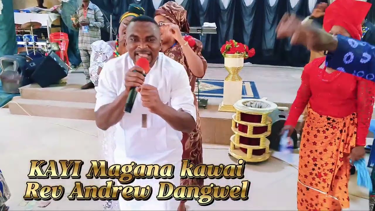 Ka Yi Magana kawai video, Rev Andrew Dangwel 