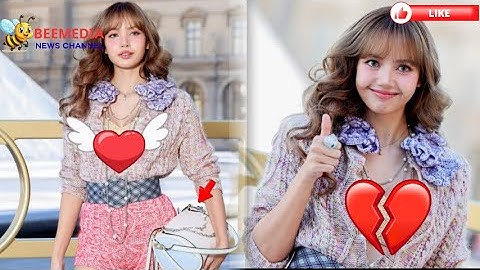 🎬 #Lisa “sets the stage on fire” at Paris Fashion Week 2025 with stunning visuals & Louis Vuitton!