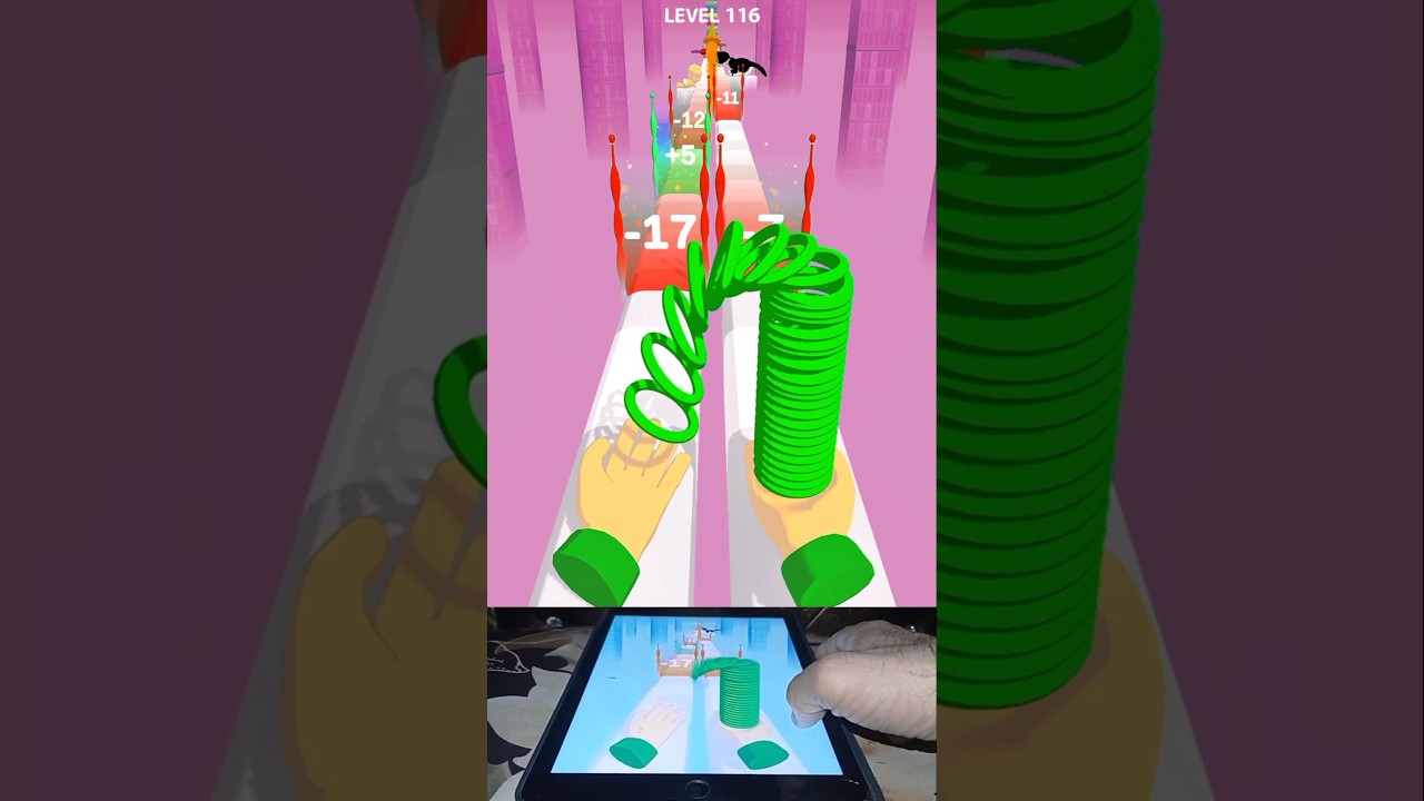toy spring 3D level-116 😻😎 android ISO best mobile game #shorts #gaming #tootalgaming69
