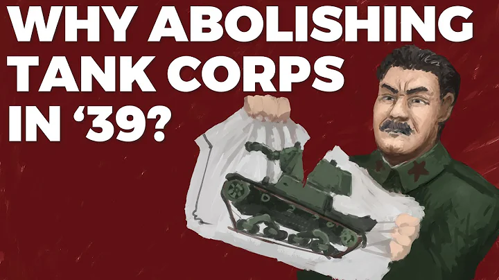 Why did the Soviets abandon their Tank Corps in 1939? - DayDayNews