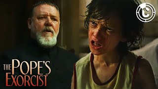 The Pope's Exorcist | "I Am Your Demise" - Russell Crowe | CineClips