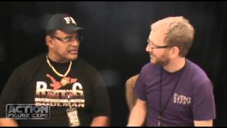 Rocky Johnson Interview