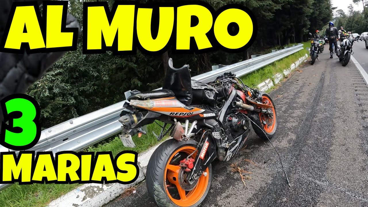 CHOCA CONTRA EL MURO Y MAS ACCIDENTES