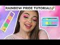 RAINBOW PRIDE TUTORIAL! 🌈