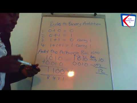 How to add Binary Numbers: Binary Manipulation