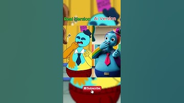 Doey the Doughman vs Yarnabi best magic! - POPPY PLAYTIME 4 | AI Version #animation #doey