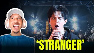 first time Hearing Dimash - STRANGER (New Wave / Новая Волна 2021) : REACTION