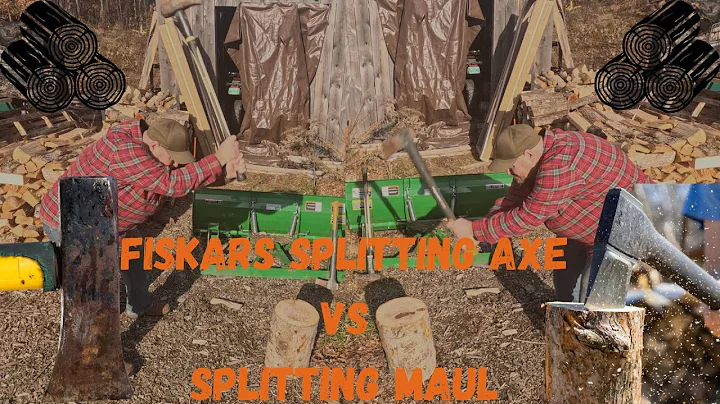 Fiskars splitting axe vs splitting maul