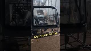 Bus Windsheild Wiper Technical System Prototype Testing To Perfection