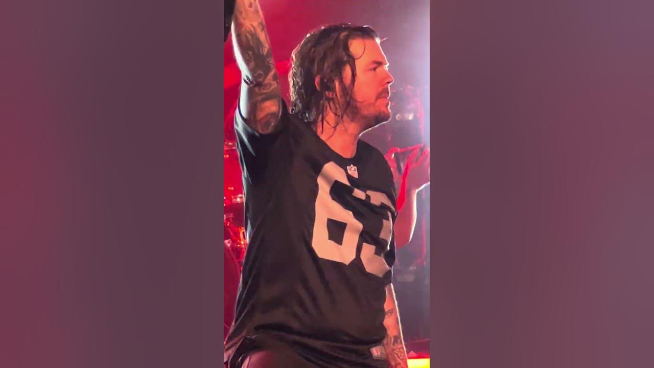 Saliva Click Click BOOM Josey Scott Jergel's, Warrendale, PA 2023