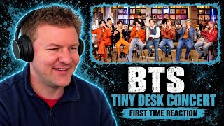 Vocal Strength Coach Reacts to BTS – Tiny Desk Concert | FIRST TIME