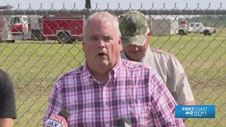 Brantley County Wildfire update | Full Press Conference