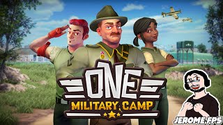 [FR] One Military Camp Demo Gère une base d'entrainement militaire screenshot 2