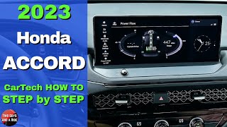 Mastering Your '23 Honda Accord: The Ultimate User Guide for Screens, Buttons, and Settings