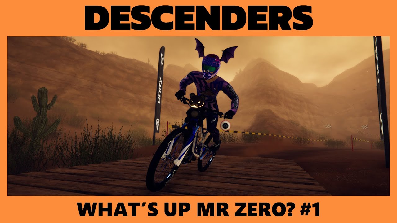 Descenders - What's Up Mr Zero - YouTube