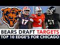Chicago Bears Draft Targets: Top 10 EDGE Prospects In 2026 NFL Draft