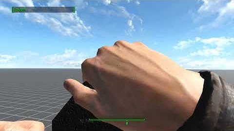 Fallout 4 Armor Plate Equip/Unequip cycle