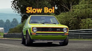 Shift 2 Unleashed Nordschleife | Volkswagen Golf Mk1 GTI | 9:36.231