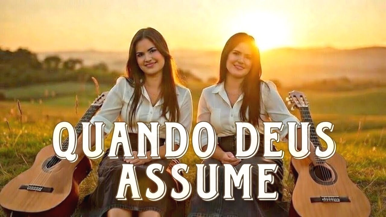 QUANDO DEUS ASSUME A ESTRADA DA VIDA | Sertanejo Gospel de Esperança - Louvor