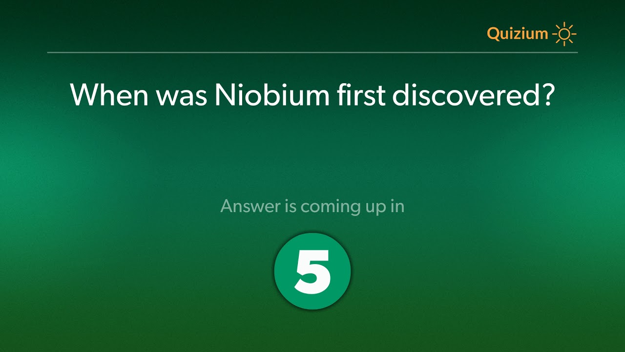 When Was Niobium First Discovered Niobium Quiz YouTube when-was-niobium-first-discovered-niobium-quiz-youtube