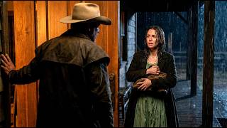 I Opened My Door in the Storm - She Whispered, I'll Sleep in the Barn, Just Don't Send Me Back