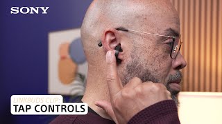 Linkbuds Clip: Understanding Tap Controls