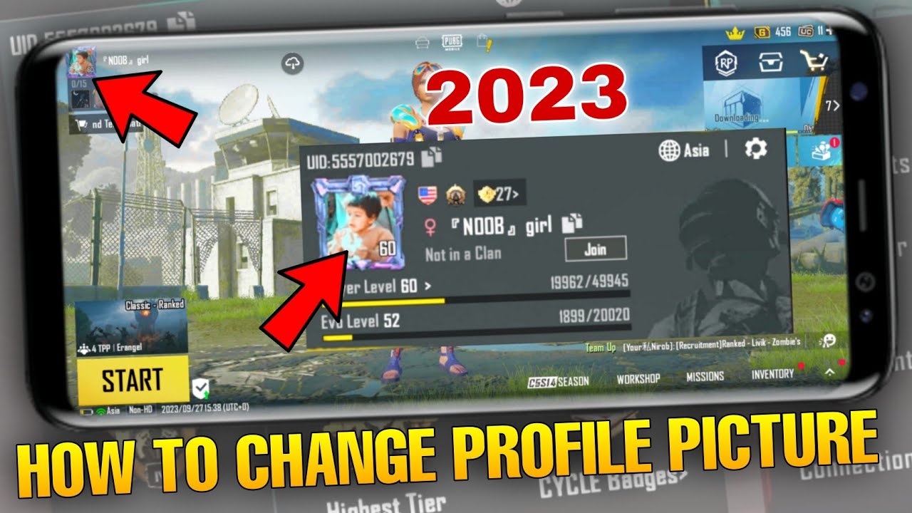 how-to-change-pubgmobile-profile-picture-change-pubg-dp-pubg