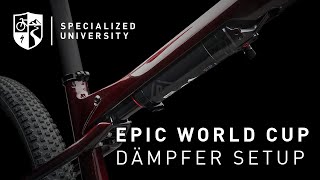 Epic World Cup - Dämpfer Setup
