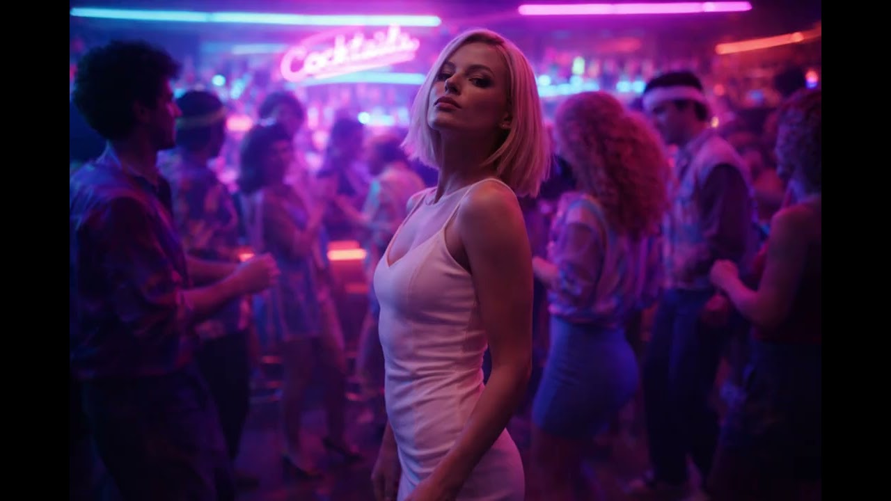 retro 80's "lo que pudo ser" “What might have been”  by richard e.c kaiser