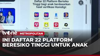Warning! 22 Aplikasi Ini Berisiko Tinggi untuk Anak | Metropolitan