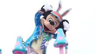 （最終日1回目）【TDL】ヒッピティ・ホッピティ・スプリングタイム（1stミッキー＆ドナルド＆プルート）2016/06/15 1回目公演