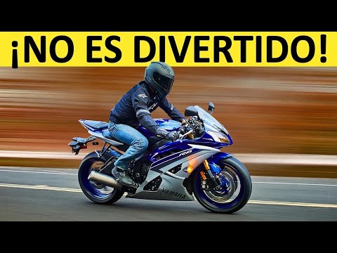 ¿Por qué la mayoría deja de montar en 3 años o menos?