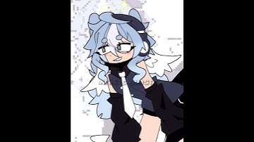 look at her go!!! #gachalife #tween #tweening #oc #infiniteblastcore #silly #art #edit