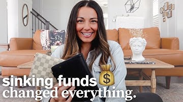Sinking Funds Changed My Budgeting Life | What They Are, How I Use Them + FREE Tracker!