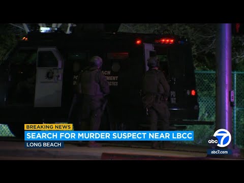 Search for murder suspect in Long Beach after man fatally shot