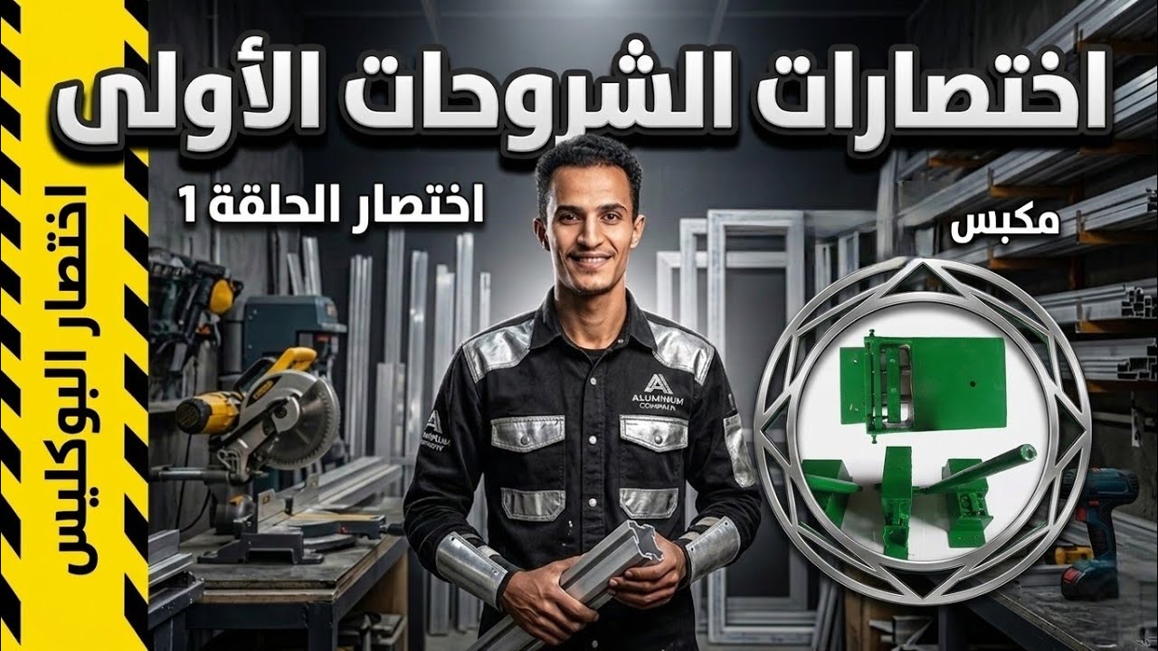 سر سرعة تنفيذ البوكليس | مكابس التخريم واختصار الشغل – الحلقة 3